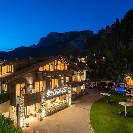 Chalet Elisabeth Dolomites Alpin & Charme Hotel Selva di Val Gardena Exterior foto