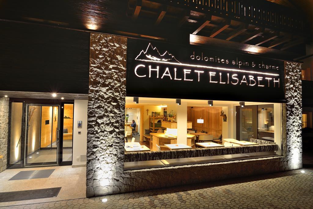 Chalet Elisabeth Dolomites Alpin & Charme Hotel Selva di Val Gardena Exterior foto