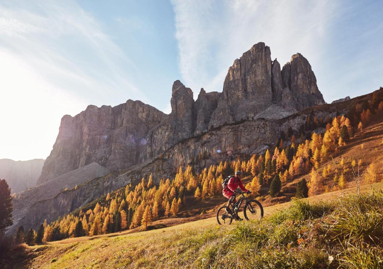 Chalet Elisabeth Dolomites Alpin & Charme Selva di Val Gardena Exterior foto