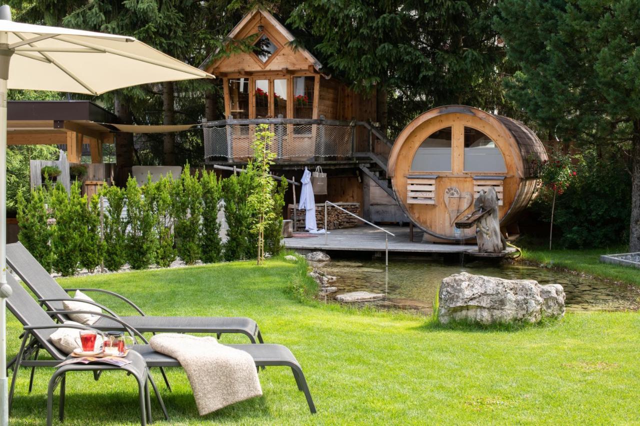 Chalet Elisabeth Dolomites Alpin & Charme Selva di Val Gardena Exterior foto
